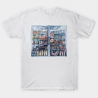 Watercolor Fridge T-Shirt